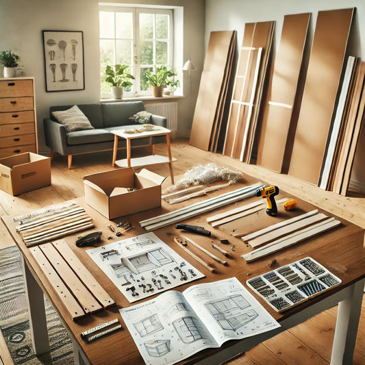 Come Montare un Mobile in Kit: Strumenti, Passaggi e Consigli Utili