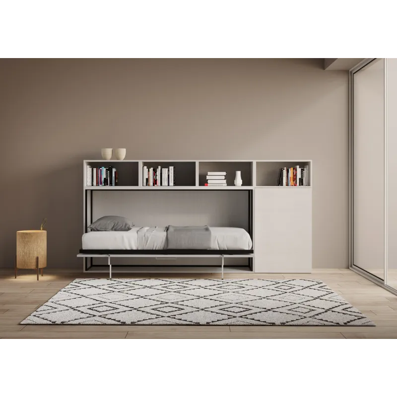 Letti trasformabili Casa Brico Shop: i migliori mobili salvaspazio Made in Italy per arredare con stile