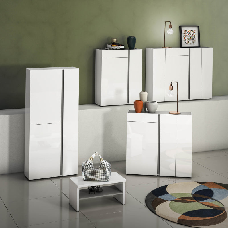 ATRIUM 3-Door Low Shoe Rack - Elegance and Functionality | Up to 50% ...