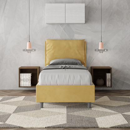 Letto imbottito Singolo 80x190 cm Antea