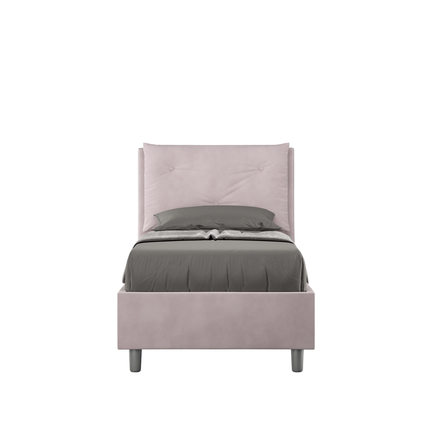 Letto imbottito Singolo 80x200 cm Appia