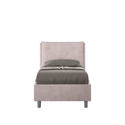 Letto imbottito Singolo 80x200 cm Appia