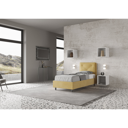 Letto imbottito Singolo 80x210 cm Appia