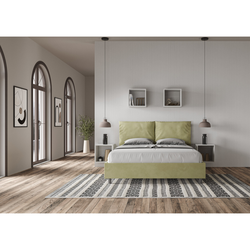 Letto imbottito Matrimoniale 160x190 cm Antea