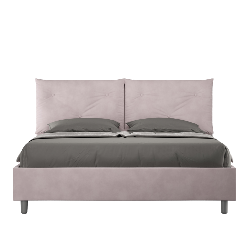 Letto imbottito Matrimoniale 160x200 cm Appia