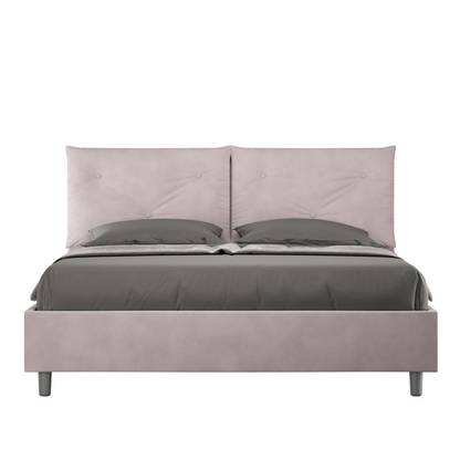 Letto imbottito Matrimoniale 160x200 cm Appia