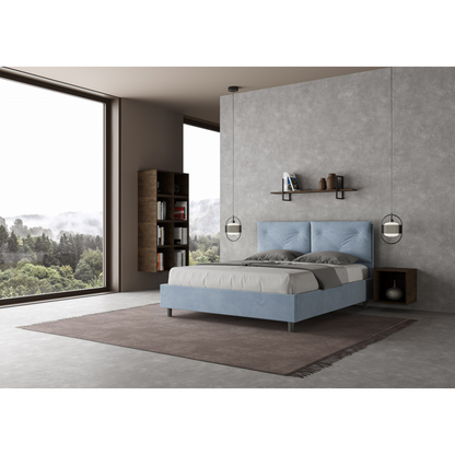 Letto imbottito Matrimoniale 160x210 cm Appia