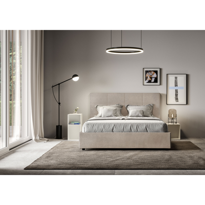 Letto imbottito Matrimoniale 160x190 cm Mika