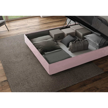 Letto imbottito Matrimoniale 160x190 cm Agueda