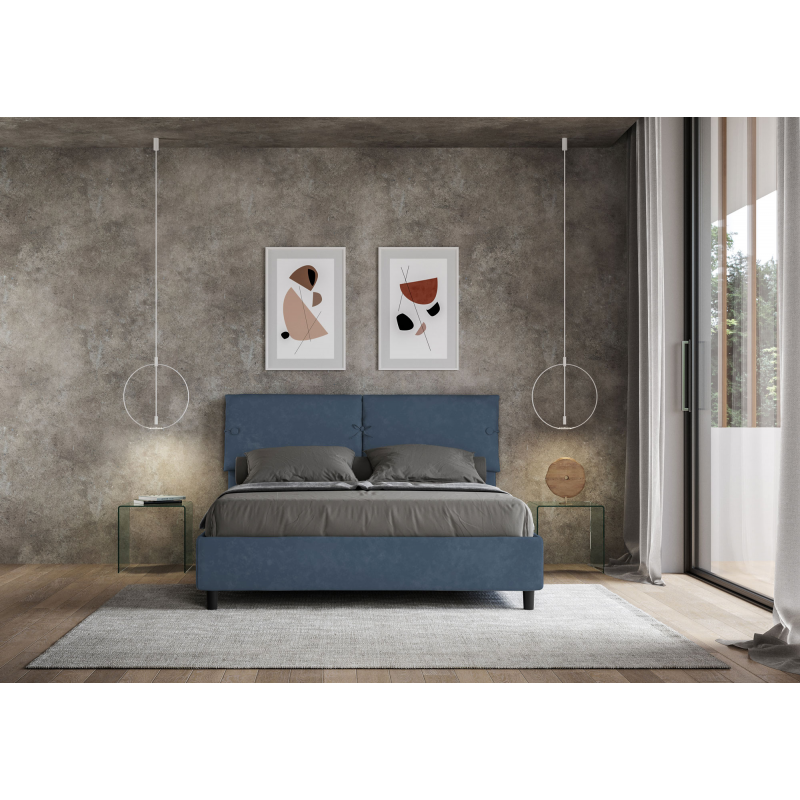 Letto imbottito Matrimoniale 160x190 cm Sleeper