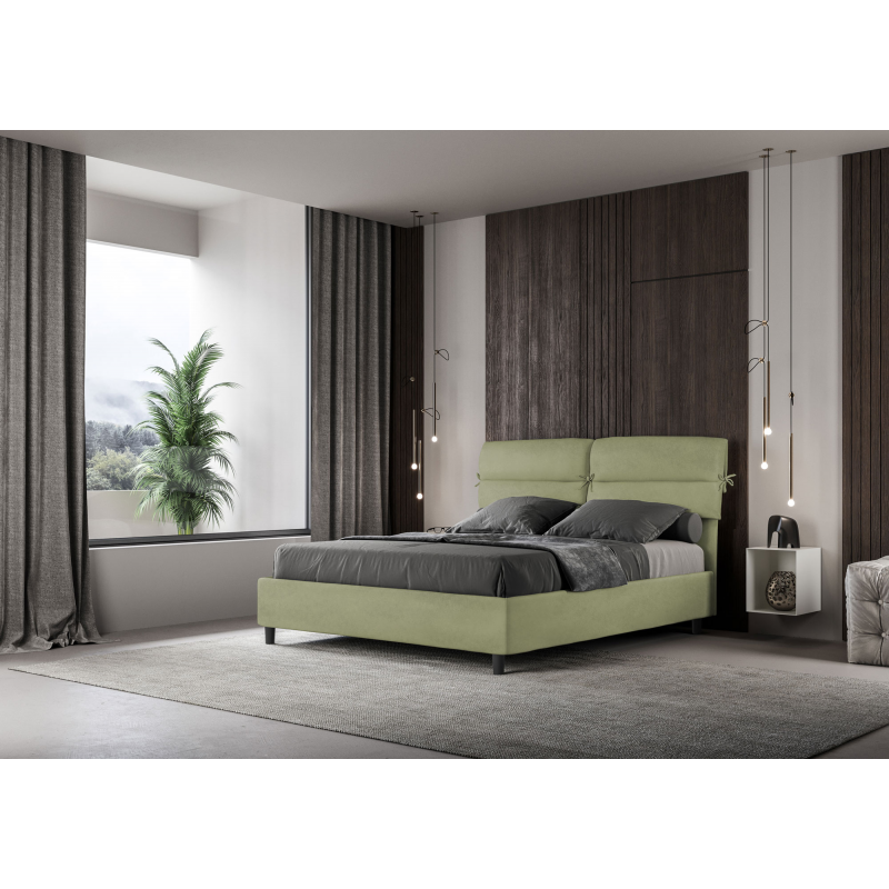 Letto imbottito Matrimoniale 160x200 cm Nandy