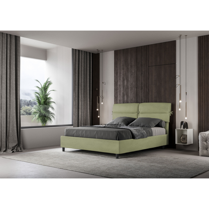 Letto imbottito Matrimoniale 160x200 cm Nandy