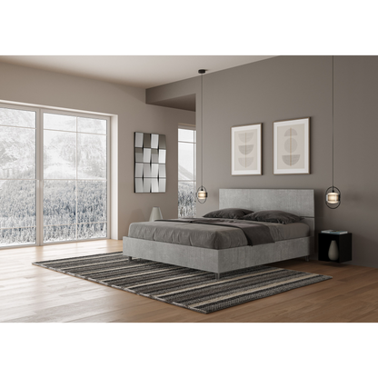 Letto Matrimoniale 160x190 cm testata dritta Demas