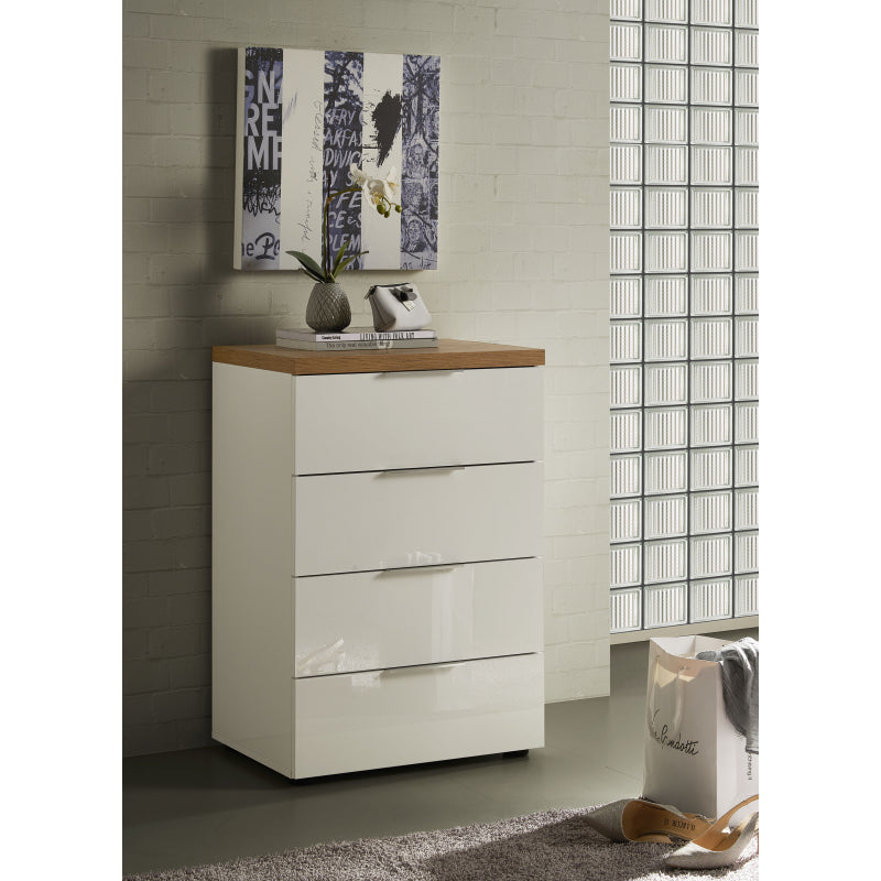 3 drawer bedside table IDEA made in Italy