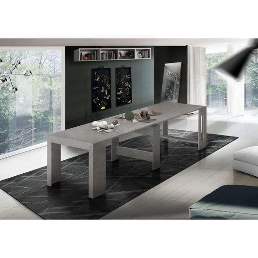 Pratika Extendable Console - 52cm up to 3 meters - Bronx