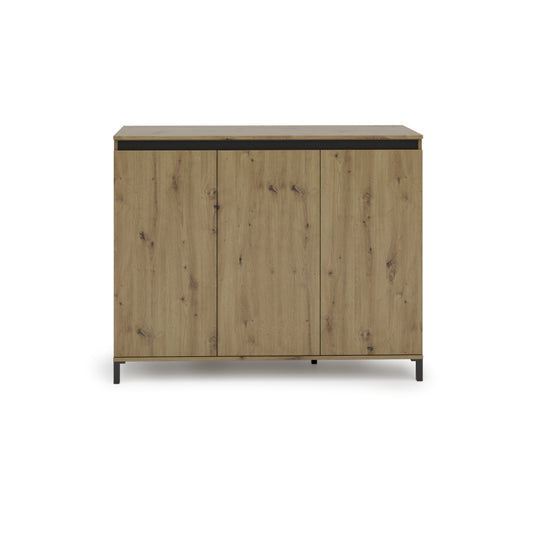 GENIO artisan 3-door highboard made in Italy