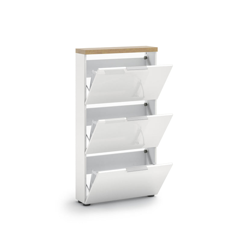 Shoe rack with 3 flaps IDEA 24