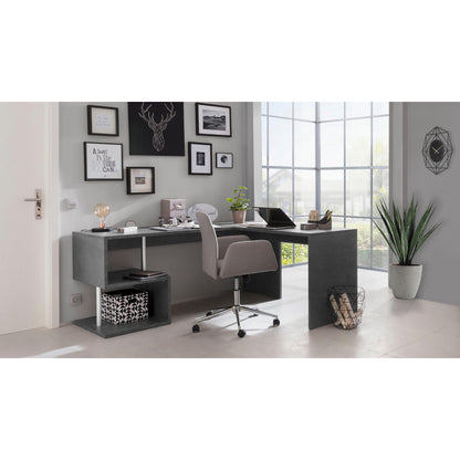 Esse Corner Desk - 160x77.5x60 - Report