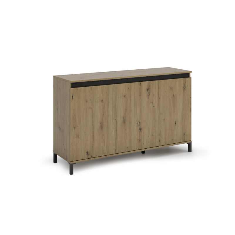 GENIO artisan 3-door sideboard made in Italy