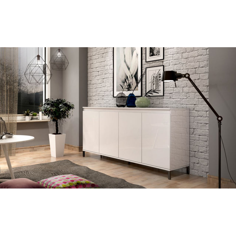 Sideboard a 4 ante GENIO made in Italy