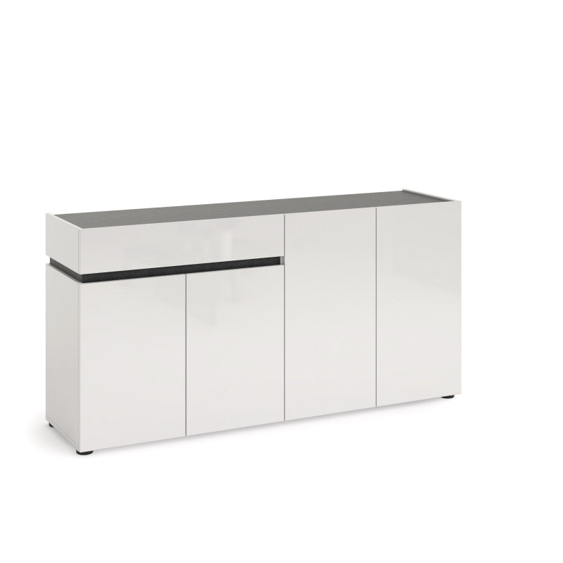 Sideboard BOB 4 ante con 1 cassetto made in Italy