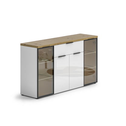 Sideboard con 4 ante e 1 cassetto IDEA K