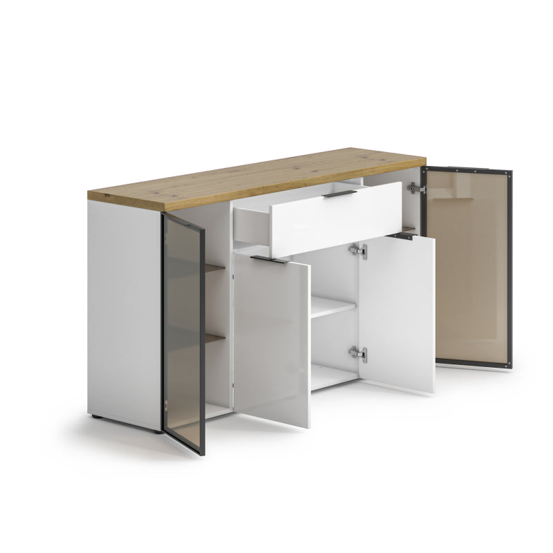 Sideboard con 4 ante e 1 cassetto IDEA K