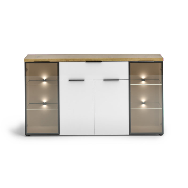 Sideboard con 4 ante e 1 cassetto IDEA K