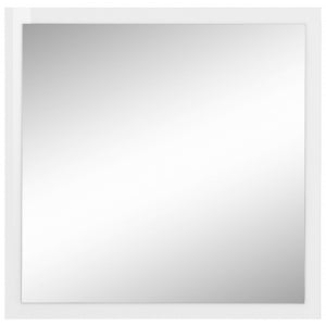 Specchiera Zet - 60x60 - Bianco Lucido