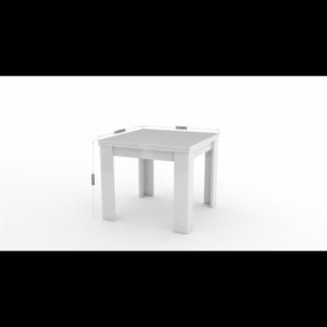 Jesi Extendable Table - 90/180x75x90 - Slate